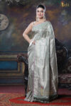 Pure Satin Benarasi Tanchoi